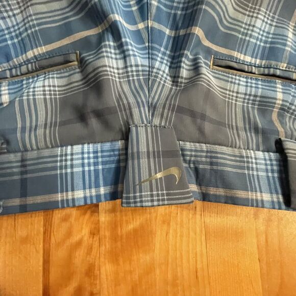 Nike Golf Short Tour Performance Plaid‎ Golf Casual Active Athleasure Mens 30 - Picture 6 of 12